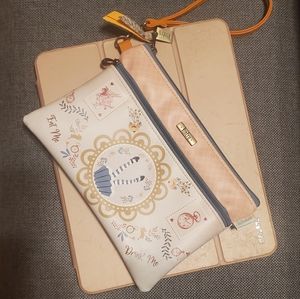 Alice in Wonderland wristlet